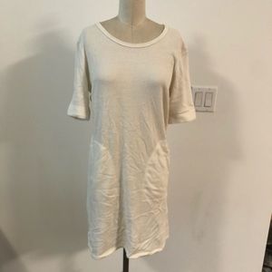 Alternative e-co Super soft mini white dress